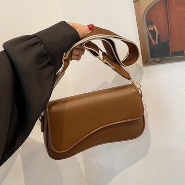 Fashionable retro women's shoulder bag